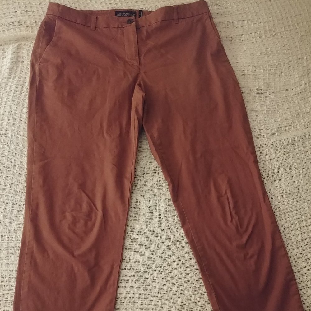 WILDFANG Essential Trouser in Coffee